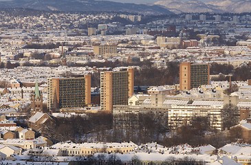 Image showing Winter in Oslo