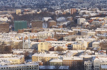 Image showing Winter in Oslo