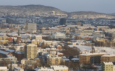 Image showing Winter in Oslo