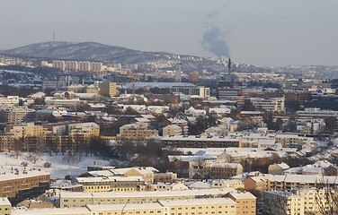 Image showing Winter in Oslo