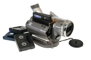 Image showing video camera