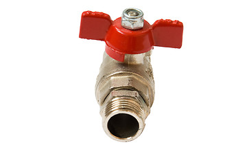 Image showing Water valve(clipping path included)