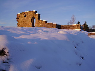 Image showing Ruin of the 