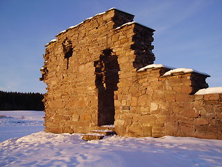 Image showing Kirkeruin Oslo Maridalsveien