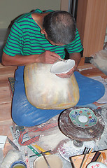 Image showing Craftworker