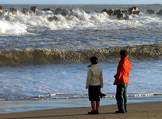 Image showing Ocean Beach