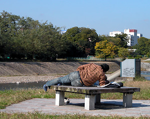 Image showing Homeless