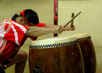 Image showing Drummer