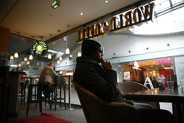 Image showing Coffe bar