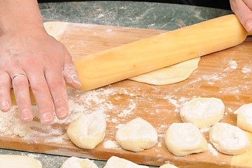 Image showing dough