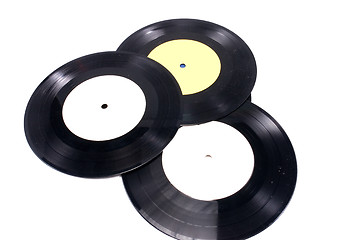 Image showing vinyl plate