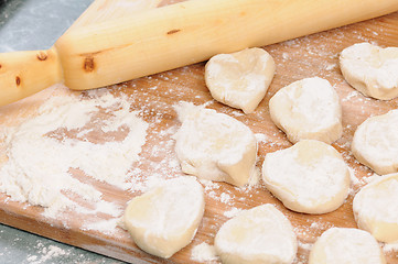 Image showing dough