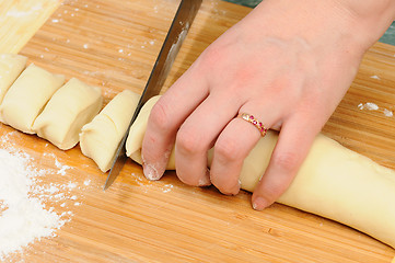 Image showing dough