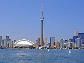 Image showing Toronto cityscape