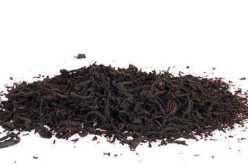 Image showing black tea
