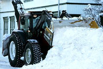 Image showing Snowplough