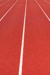 Image showing Running track