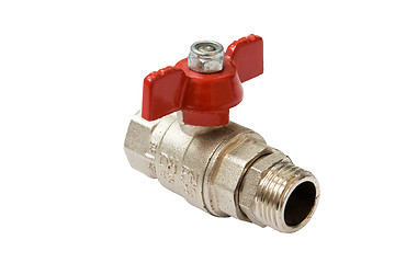 Image showing Water valve(clipping path included)