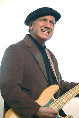 Image showing bass player 268