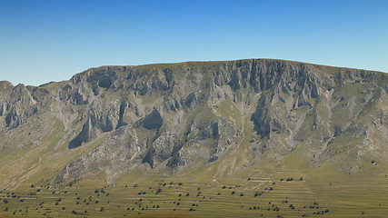 Image showing Montainous background