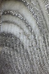 Image showing Salt wall abstract