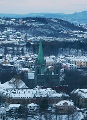 Image showing View of Trondheim