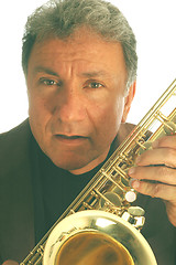 Image showing sax player 332