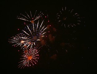 Image showing fireworks