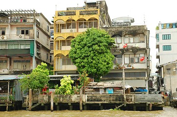 Image showing Canals in Bangkok.