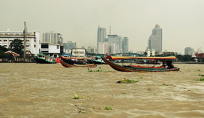 Image showing Canals in Bangkok.