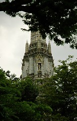 Image showing Buddhism Old temple in Thailand