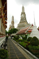 Image showing Buddhism Old temple in Thailand