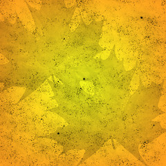 Image showing Autumn Leafs