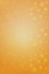 Image showing Snowflake Background