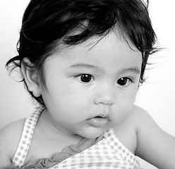 Image showing Baby portrait.