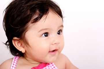 Image showing Baby portrait.