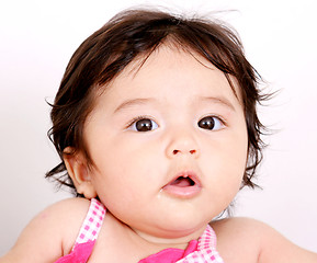 Image showing Baby portrait.