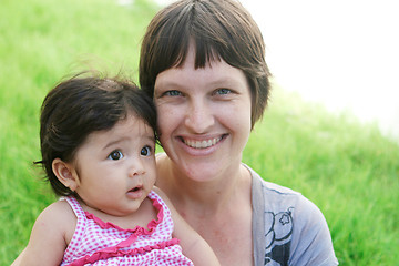 Image showing Family portrait.