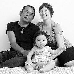 Image showing Family portrait.