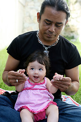 Image showing Family portrait.