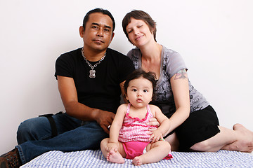 Image showing Family portrait.