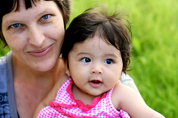 Image showing Family portrait.