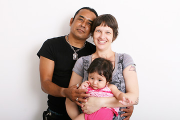 Image showing Family portrait.