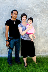 Image showing Family portrait.