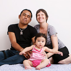 Image showing Family portrait.