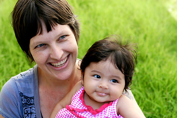 Image showing Family portrait.