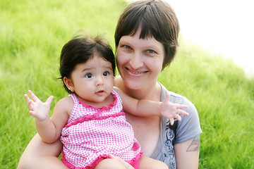 Image showing Family portrait.