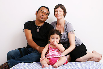 Image showing Family portrait.