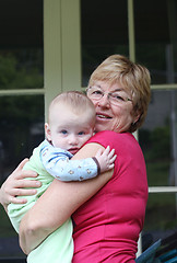 Image showing Family portrait.