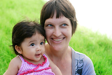 Image showing Family portrait.